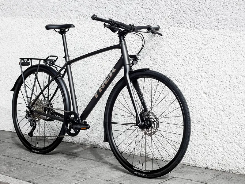 TREK FX 3 Disc Equipped Hybrid Bike in Black-1